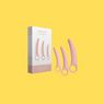 Kit de Dilatadores Vaginais 3 em 1