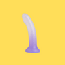 Dildo com Ventosa Go Play Star Lilás