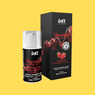 Gel Excitante Beijável Que Vibra, Pulsa e Aquece Morango 17ml - Vibre+