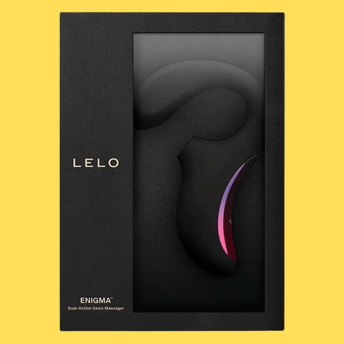 Lelo Enigma Wave Black - Vibre+