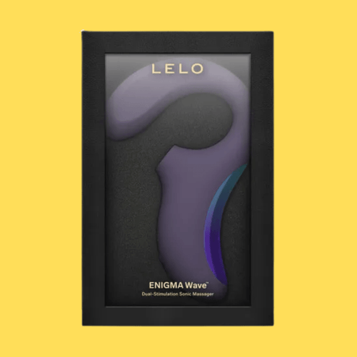Lelo Enigma Wave Cyber Purple - Vibre+
