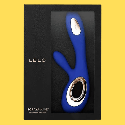Lelo Soraya Wave Midnight Blue - Vibre+