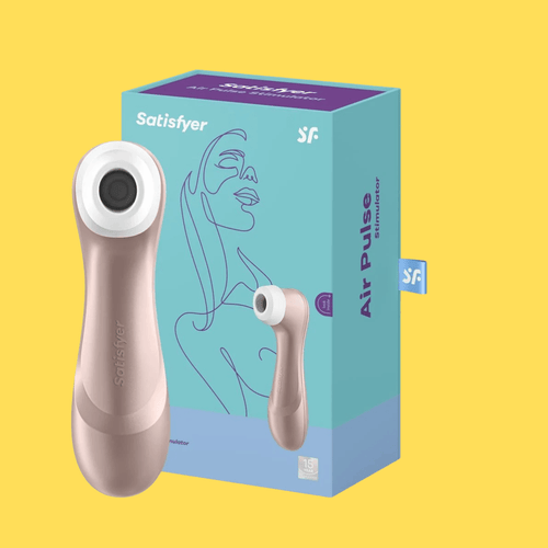 Satisfyer Pro 2 - Vibre+