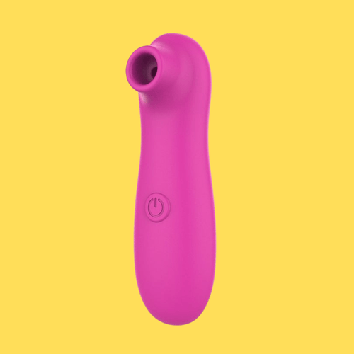 Sugador Clitoral com Pulsação Recarregável - Vibre+
