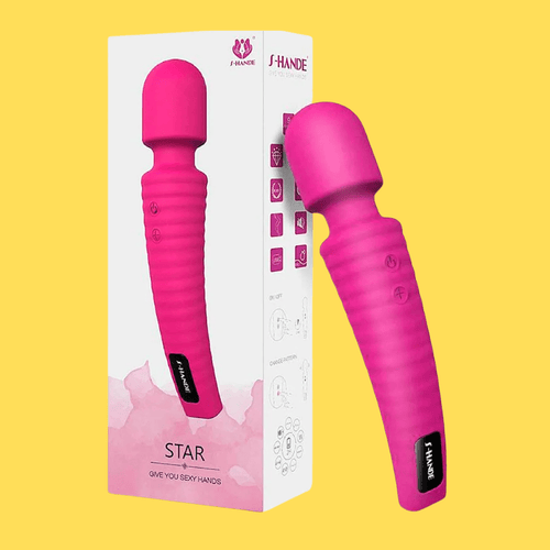 Varinha Mágica S - Hande Star - Vibre+