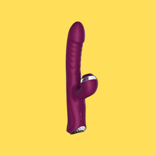 Vibrador MultiSense Ponto G e Clitoris - Vibre+